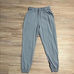 Lululemon Athletica Gray Jogger Pants